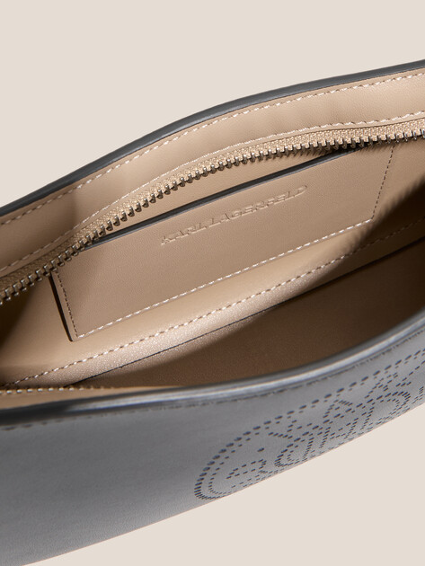 Женская сумка  KARL LAGERFELD k/circle shoulderbag, Артикул A3W30061, черный | 4842678. Ракурс 4