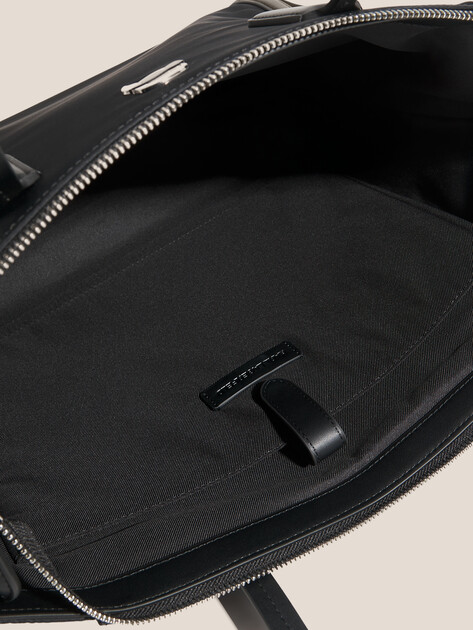 Женский тоут KARL LAGERFELD ikon nylon e/w tote, Артикул A3W30117, черный | 4843311. Ракурс 4