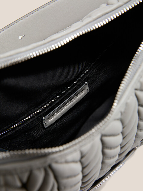 Женская сумка KARL LAGERFELD k/weave hobo, Артикул A3W30147, серый | 4843569. Ракурс 4 Женская сумка KARL LAGERFELD k/weave hobo, Артикул A3W30147, серый | 4843569. Ракурс 4