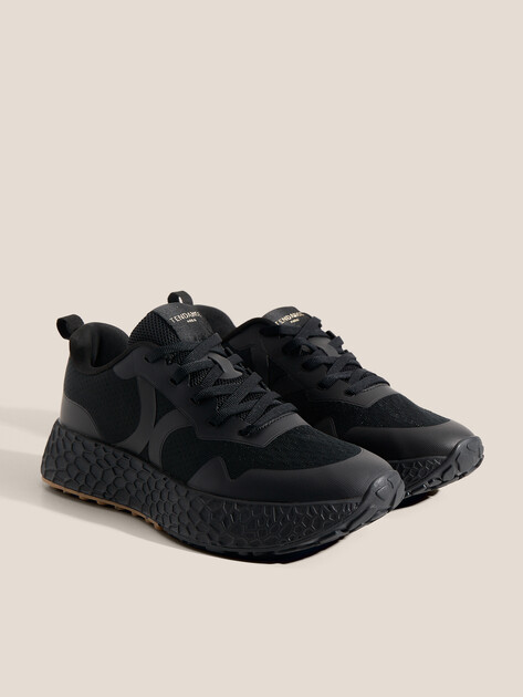 Женские кроссовки TENDANCE, Артикул LJRX001-1-TD, черный | 4843608. Ракурс 2