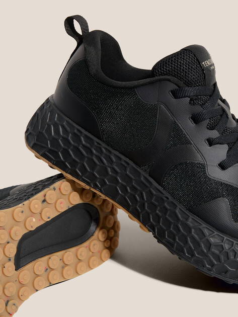 Женские кроссовки TENDANCE, Артикул LJRX001-1-TD, черный | 4843608. Ракурс 3