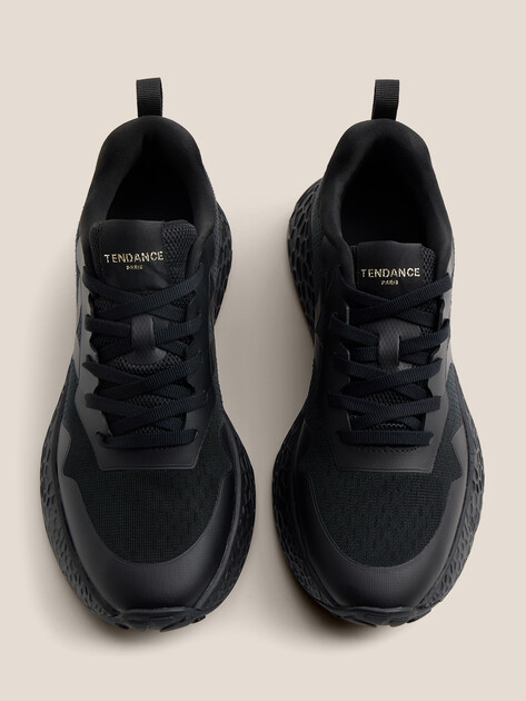 Женские кроссовки TENDANCE, Артикул LJRX001-1-TD, черный | 4843608. Ракурс 4