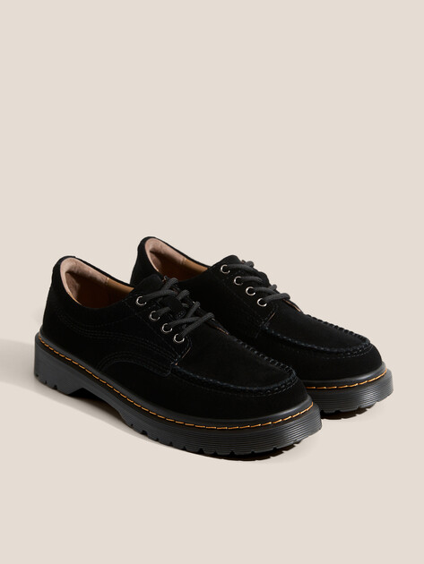 Женские дерби TENDANCE, Артикул RS-X6001-2, черный | 4844279. Ракурс 2
