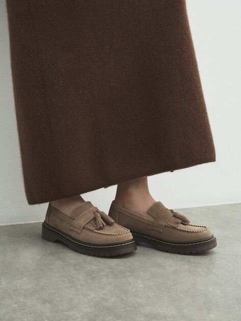 Женские лоферы TENDANCE, Артикул RS-X6001-2-1, бежево-коричневый | 4844328. Ракурс 7