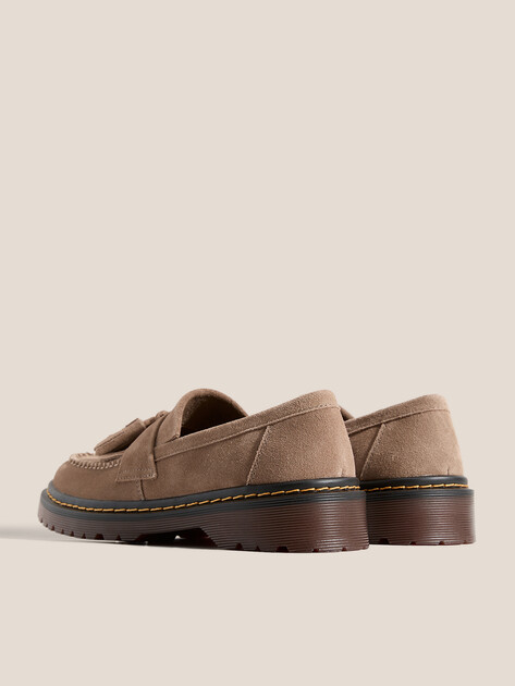 Женские лоферы TENDANCE, Артикул RS-X6001-2-1, бежево-коричневый | 4844328. Ракурс 5