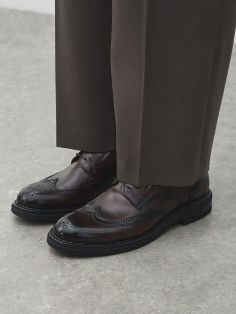 Мужские броги TENDANCE, Артикул RS-AS825-18, коричневый | 4844418. Ракурс 7