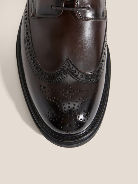 Мужские броги TENDANCE, Артикул RS-AS825-18, коричневый | 4844418. Ракурс 3