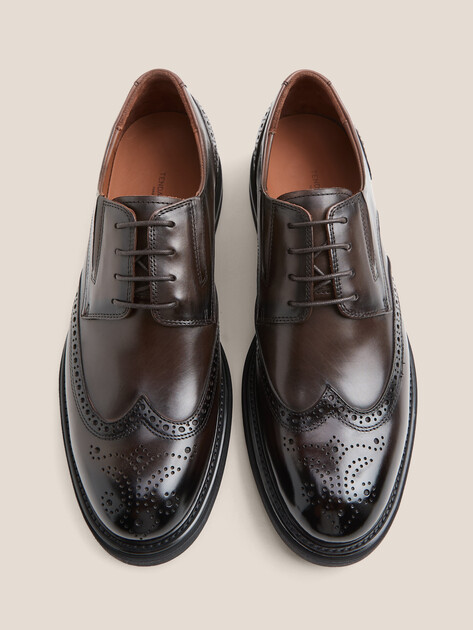 Мужские броги TENDANCE, Артикул RS-AS825-18, коричневый | 4844418. Ракурс 4