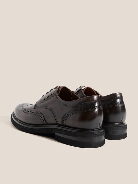 Мужские броги TENDANCE, Артикул RS-AS825-18, коричневый | 4844418. Ракурс 5