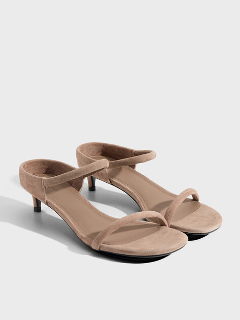 Женские босоножки TENDANCE, Артикул RS-JD2651-23, серо-коричневый | 4845006. Ракурс 2