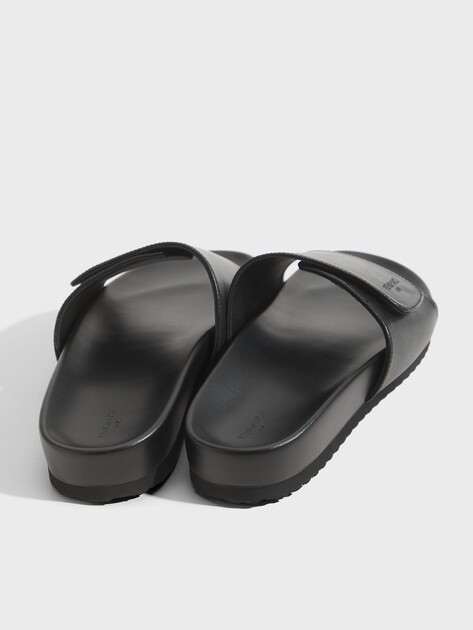 Мужские шлепанцы TENDANCE, Артикул RS-KB937-1, черный | 4845154. Ракурс 5