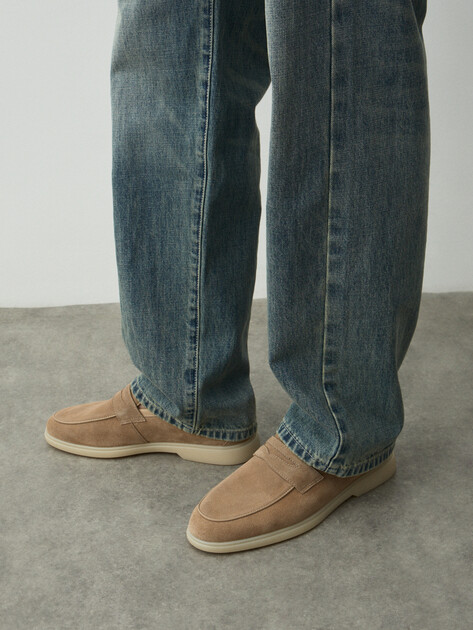 Мужские лоферы TENDANCE, Артикул RS-TS2415-1, бежевый | 4845268. Ракурс 7