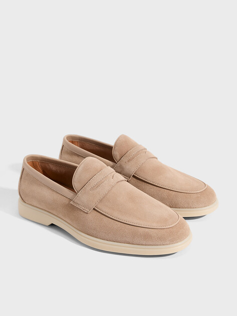 Мужские лоферы TENDANCE, Артикул RS-TS2415-1, бежевый | 4845268. Ракурс 2