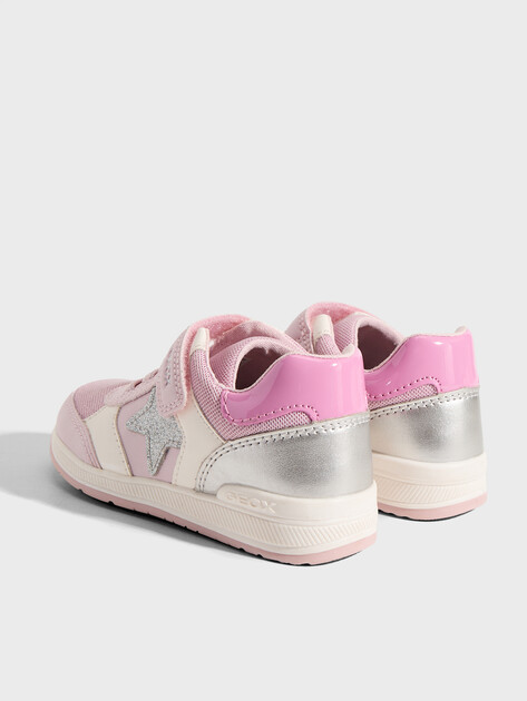 Детские кроссовки GEOX B RISHON GIRL, Артикул B560LA, розовый | 4845615. Ракурс 5 Детские кроссовки GEOX B RISHON GIRL, Артикул B560LA, розовый | 4845615. Ракурс 5