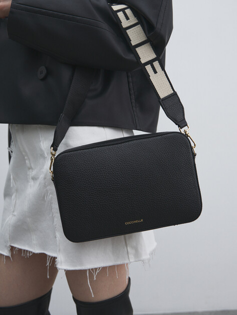 Кросс-боди COCCINELLE, Артикул E5 MN5 52 01 01, черный | 4846911. Ракурс 5
