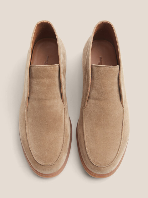 Женские высокие лоферы MAISON DAVID, Артикул TMH3269D-5, бежевый | 4848111. Ракурс 4