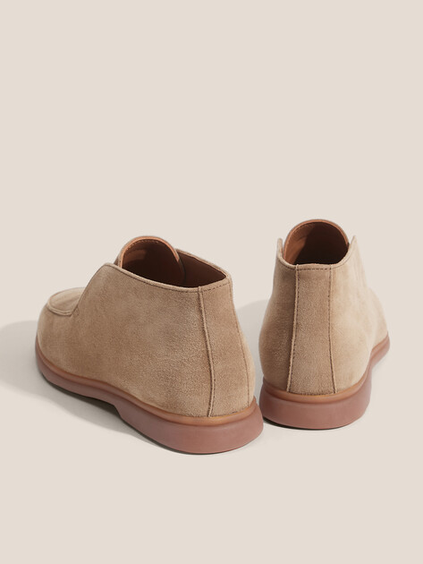 Женские высокие лоферы MAISON DAVID, Артикул TMH3269D-5, бежевый | 4848111. Ракурс 5