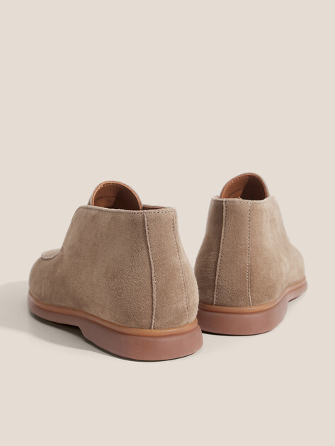 Женские высокие лоферы MAISON DAVID, Артикул TMH3269D-5, темно-бежевый | 4848265. Ракурс 5