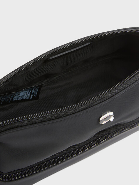 Женская косметичка KARL LAGERFELD ikon nylon vanity case, Артикул A3W50014, черный | 4848369. Ракурс 4 Женская косметичка KARL LAGERFELD ikon nylon vanity case, Артикул A3W50014, черный | 4848369. Ракурс 4