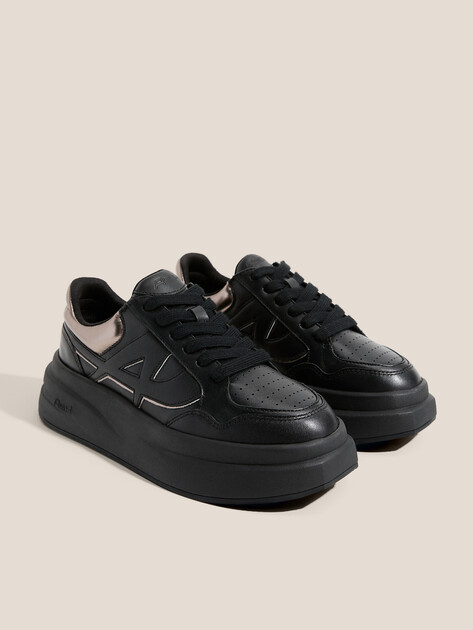 Женские кеды ASH ICONE, Артикул ICONE, черный | 4848380. Ракурс 2