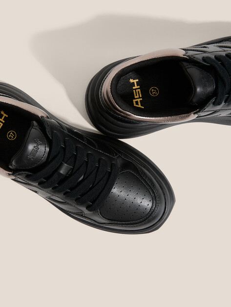 Женские кеды ASH ICONE, Артикул ICONE, черный | 4848380. Ракурс 3