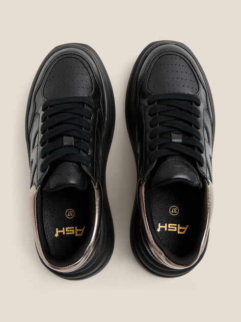 Женские кеды ASH ICONE, Артикул ICONE, черный | 4848380. Ракурс 4