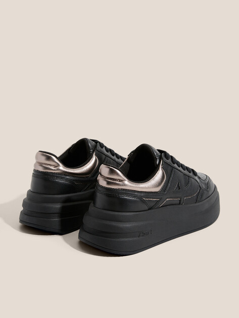 Женские кеды ASH ICONE, Артикул ICONE, черный | 4848380. Ракурс 5