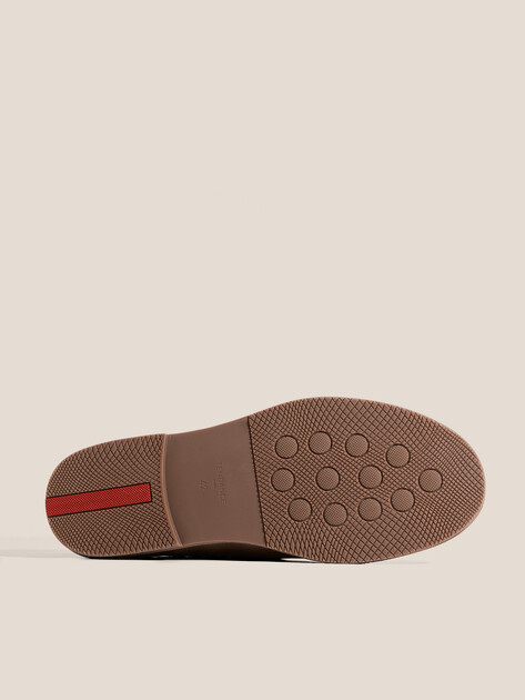 Мужские Лоферы Tendance LD3252-1 серо-бежевый