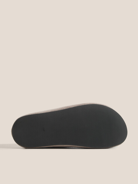 Мужские Шлепанцы Tendance LD817-2 бежево-серый