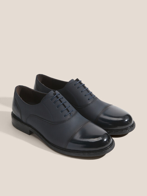 Мужские Полуботинки Tendance LD490A-G33 темно-синий