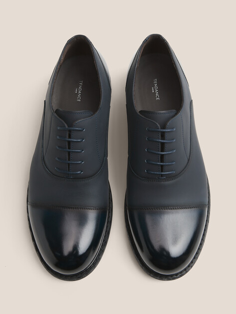 Мужские Полуботинки Tendance LD490A-G33 темно-синий