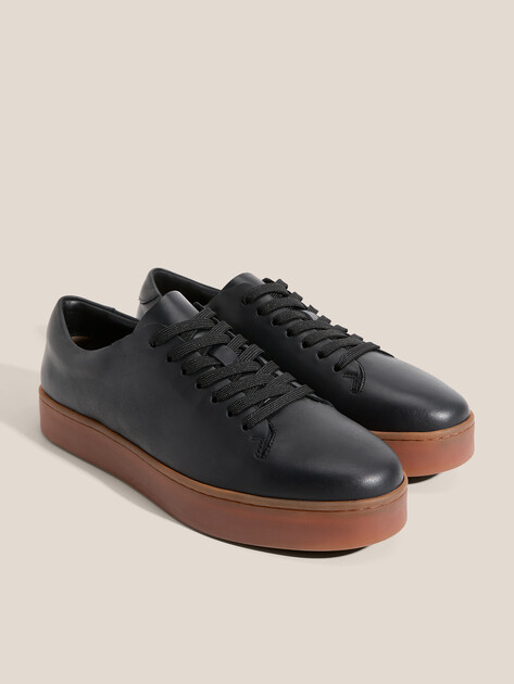 Мужские кеды MAISON DAVID, Артикул TM3079F-3, антрацитовый | 4849279. Ракурс 2