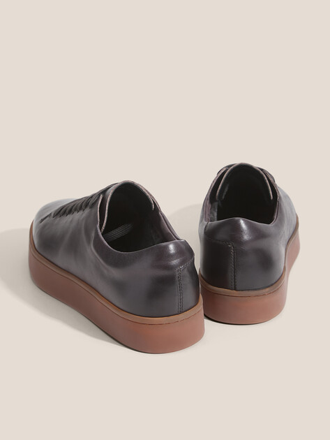 Мужские кеды MAISON DAVID, Артикул TM3079F-3, бордово-фиолетовый | 4849327. Ракурс 5