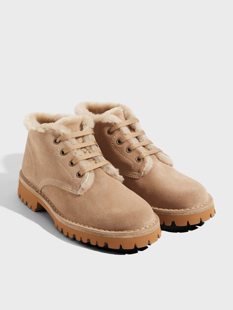 Женские ботинки GIOVANNI FABIANI TREND, Артикул CL2500, темно-бежевый | 4849680. Ракурс 2