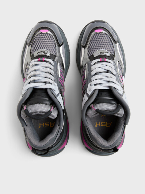 Женские кроссовки ASH RACE, Артикул RACE, серый | 4849738. Ракурс 4