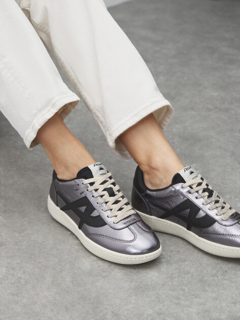 Женские кеды ASH SUNSET, Артикул SUNSET, темно-серебряный | 4849908. Ракурс 6