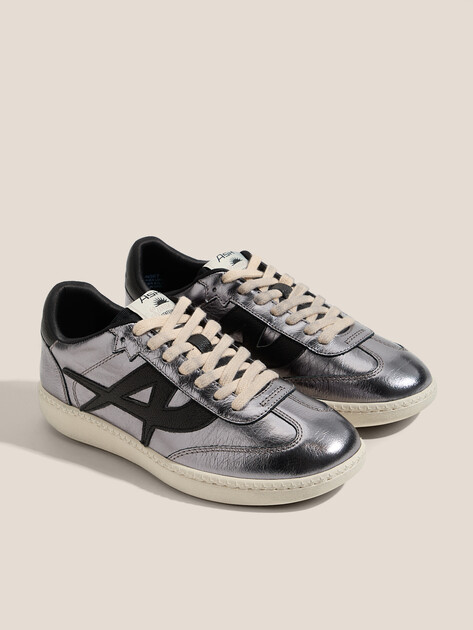 Женские кеды ASH SUNSET, Артикул SUNSET, темно-серебряный | 4849908. Ракурс 2