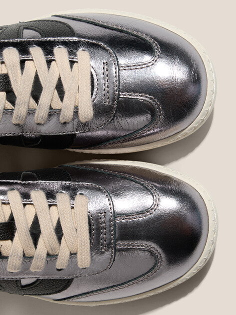 Женские кеды ASH SUNSET, Артикул SUNSET, темно-серебряный | 4849908. Ракурс 3