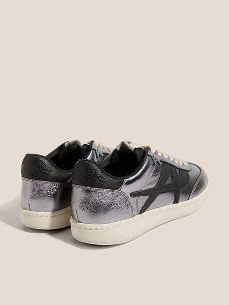 Женские кеды ASH SUNSET, Артикул SUNSET, темно-серебряный | 4849908. Ракурс 5