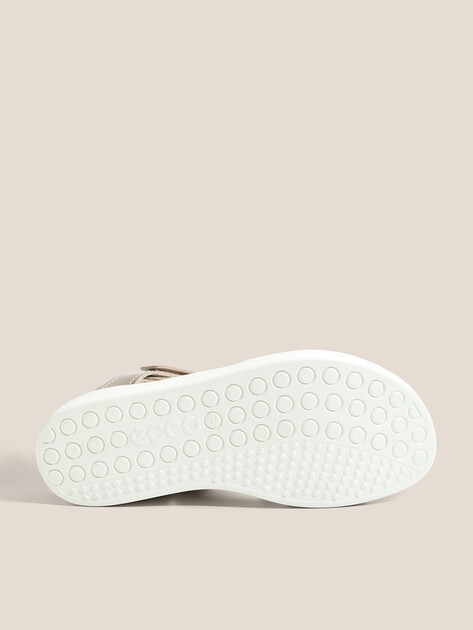 Женские сандалии ECCO Soft Sandal W, Артикул 238813, серебристо-золотой | 4852184. Ракурс 6