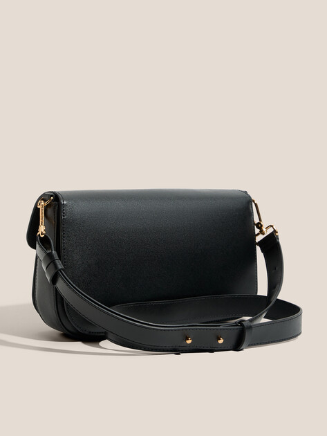 Женская сумка  COCCINELLE HANDBAG CALF SMOOTH LEATHER, Артикул E1 SSK 12 03 01, черный | 4854341. Ракурс 3