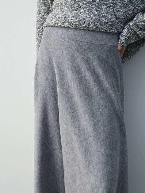 Юбка  миди MAISON DAVID, Артикул ML-TX136006, серый | 4854765. Ракурс 3