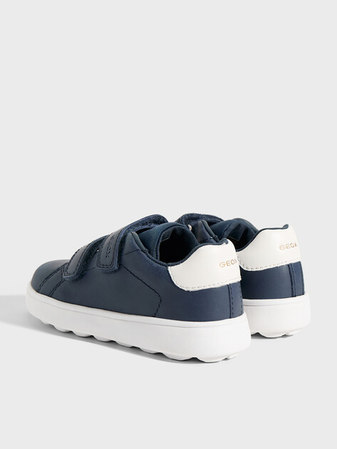 Детские кеды GEOX B MINICUB BOY, Артикул B656TA, темно-синий | 4857532. Ракурс 5