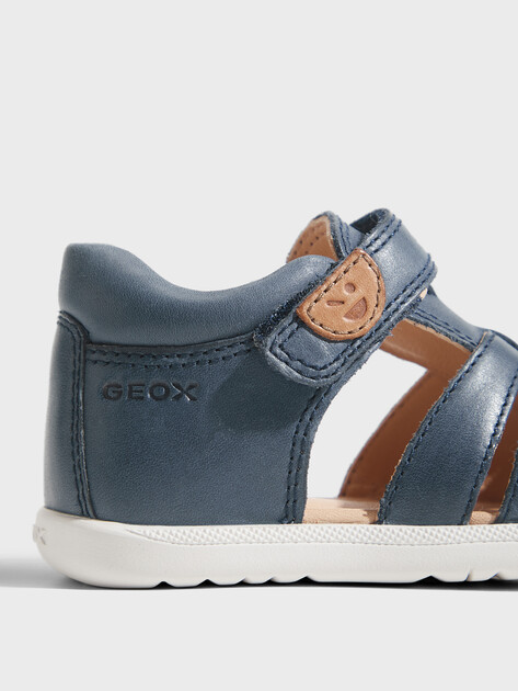 Детские сандалии GEOX B SANDAL MACCHIA BOY, Артикул B254VA, темно-синий | 4857551. Ракурс 3 Детские сандалии GEOX B SANDAL MACCHIA BOY, Артикул B254VA, темно-синий | 4857551. Ракурс 3