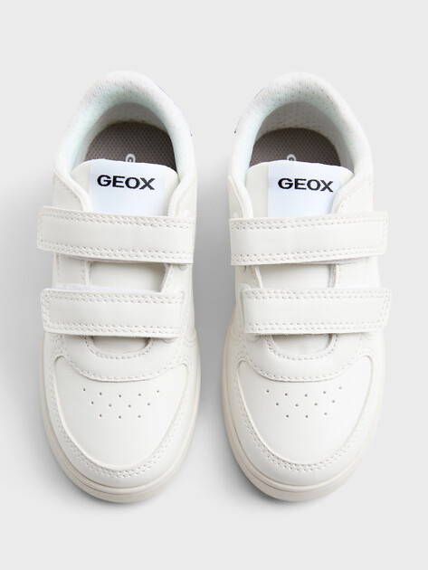 Детские кеды GEOX J ECLYPER BOY, Артикул J65LSD, белый | 4857845. Ракурс 4 Детские кеды GEOX J ECLYPER BOY, Артикул J65LSD, белый | 4857845. Ракурс 4