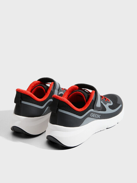 Детские кроссовки GEOX J PRO-RAN BOY, Артикул J65P7F, черный | 4857984. Ракурс 5