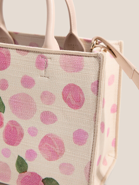 Женский тоут FURLA, Артикул FURLA OPPORTUNITY S TOTE, светло-бежевый | 4858858. Ракурс 2