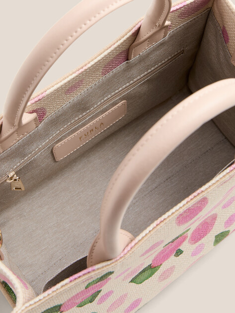 Женский тоут FURLA, Артикул FURLA OPPORTUNITY S TOTE, светло-бежевый | 4858858. Ракурс 4