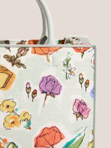 Женский тоут FURLA TRU TONI RUGIADA, Артикул FURLA OPPORTUNITY S TOTE, бледно-зеленый | 4858883. Ракурс 2