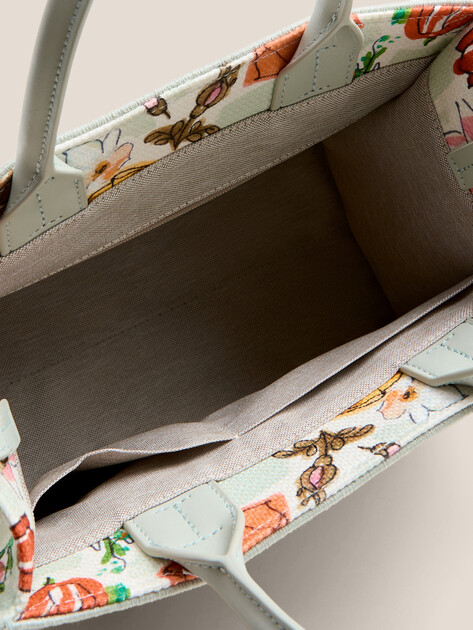 Женский тоут FURLA TRU TONI RUGIADA, Артикул FURLA OPPORTUNITY S TOTE, бледно-зеленый | 4858883. Ракурс 4